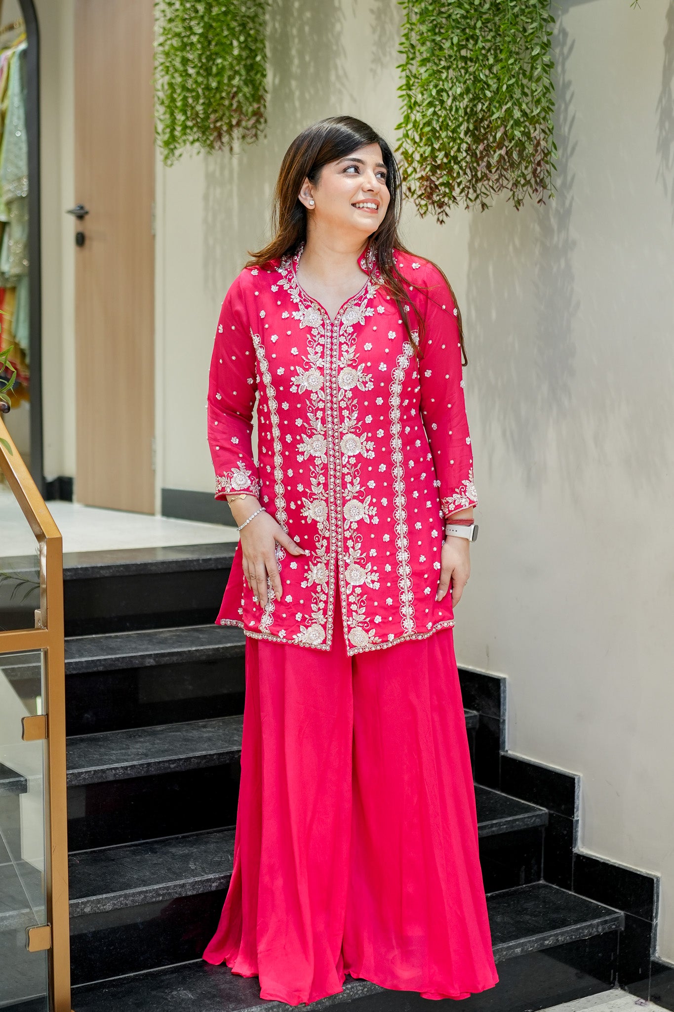 Anuga Hand Embroidered Set