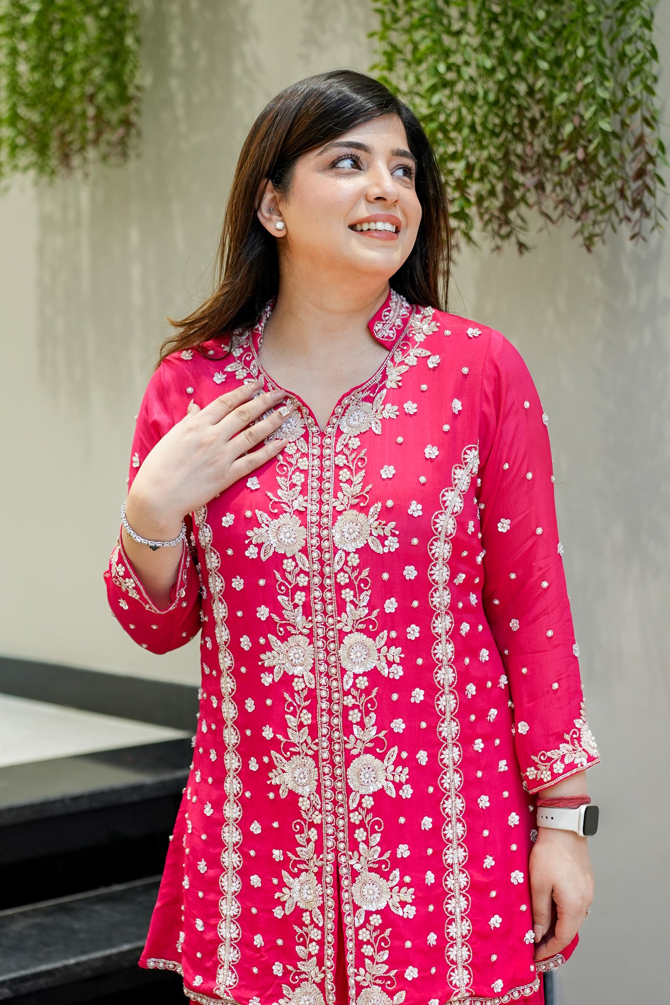 Anuga Hand Embroidered Set