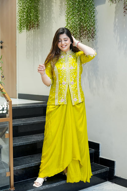Anuga Hand Embroidered Set