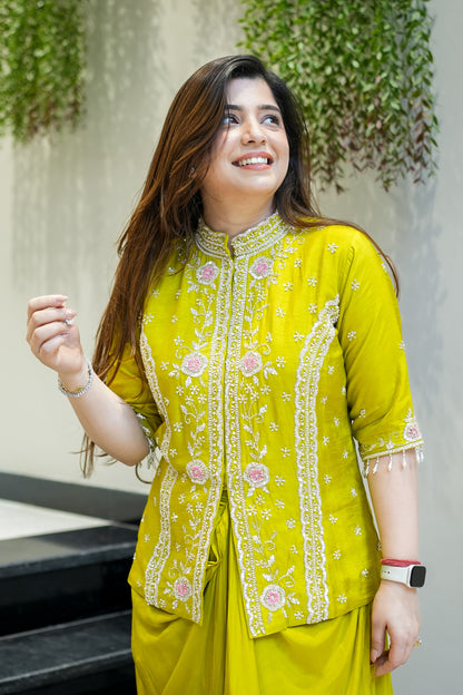 Anuga Hand Embroidered Set