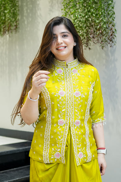 Anuga Hand Embroidered Set