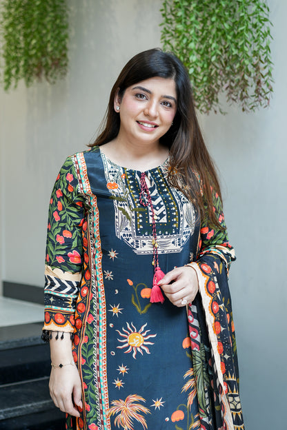 Aarvi Printed Suit Set