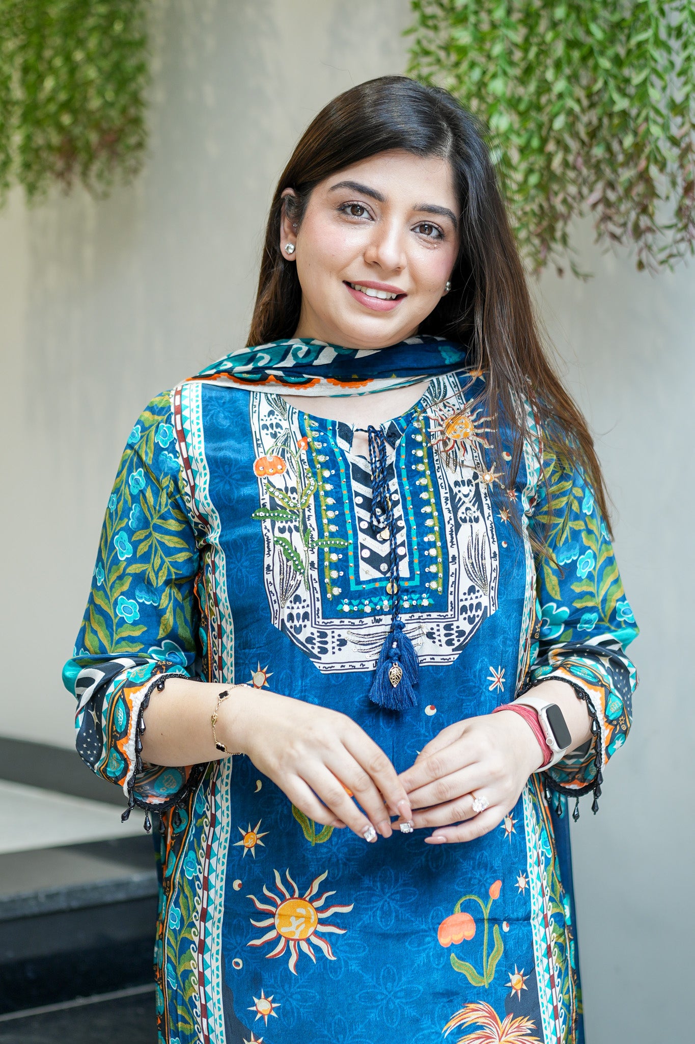 Aarvi Printed Suit Set