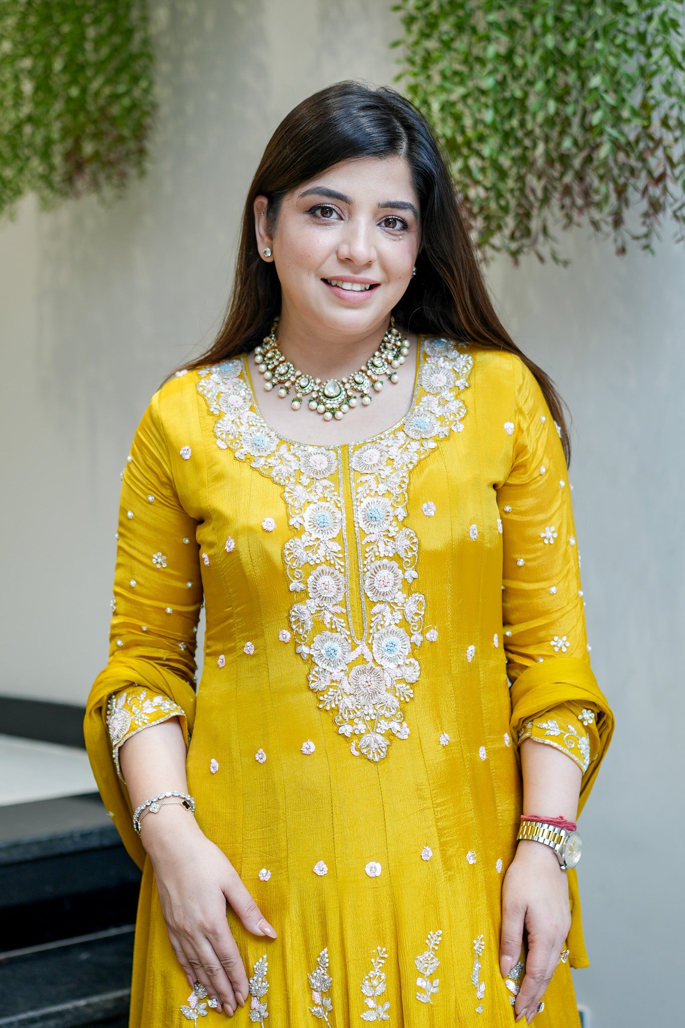 Tashi Embroidered Anarkali