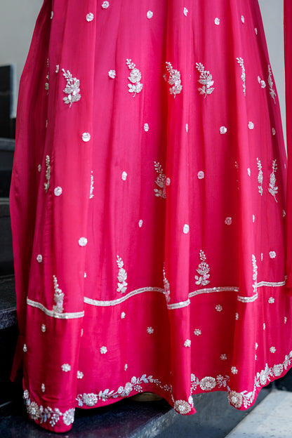 Tashi Embroidered Anarkali