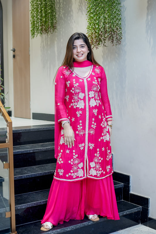 Vibha Hand Embroidered Suit Set