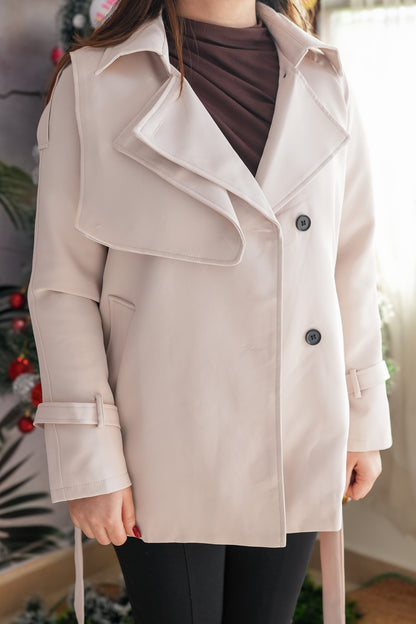 Aubrey Short Trench Coat