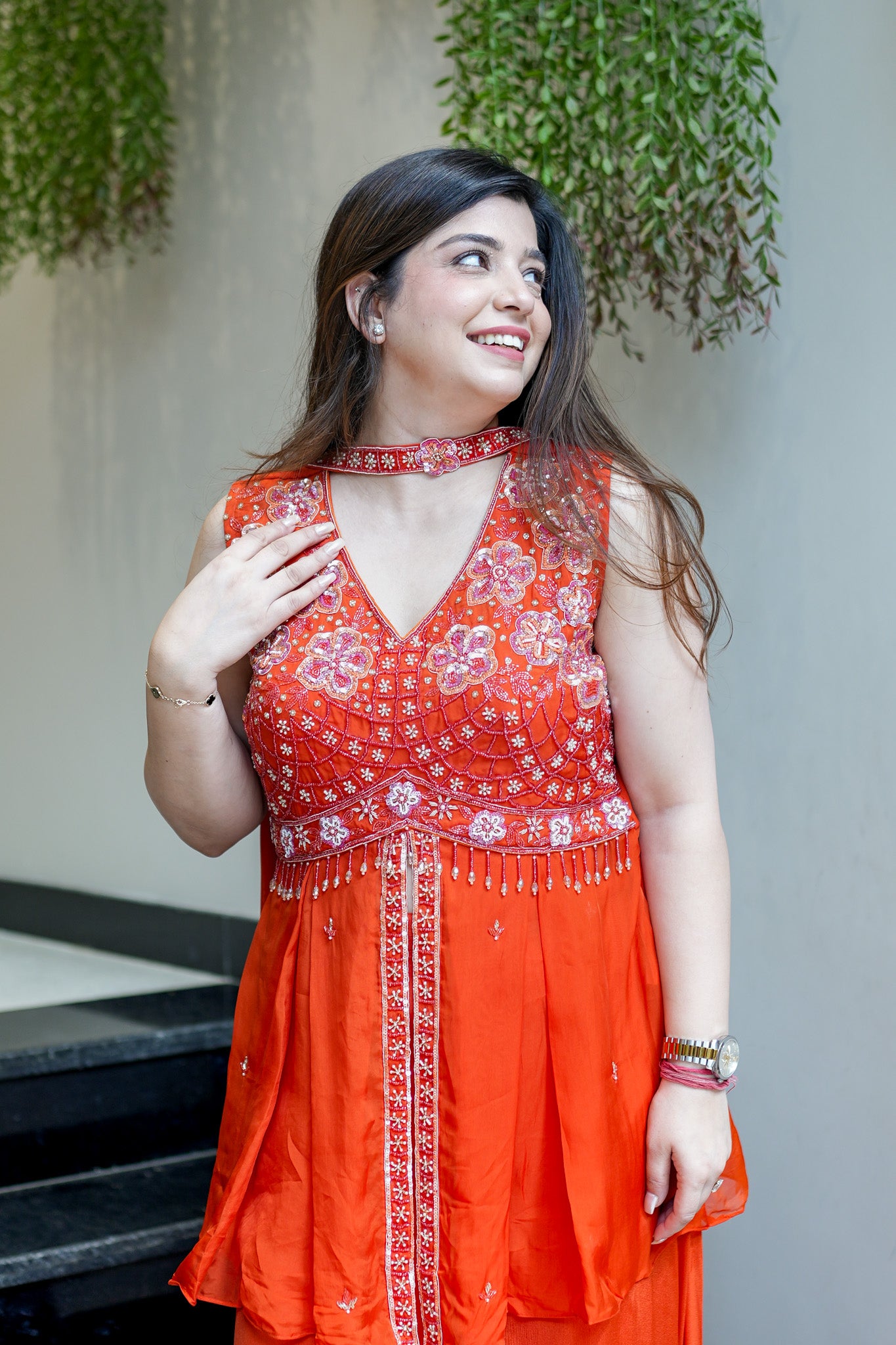 Dhana Embroidered Garara Set