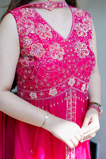 Dhana Embroidered Garara Set