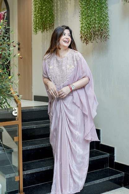 Nirvi Embroidered Three Piece Set