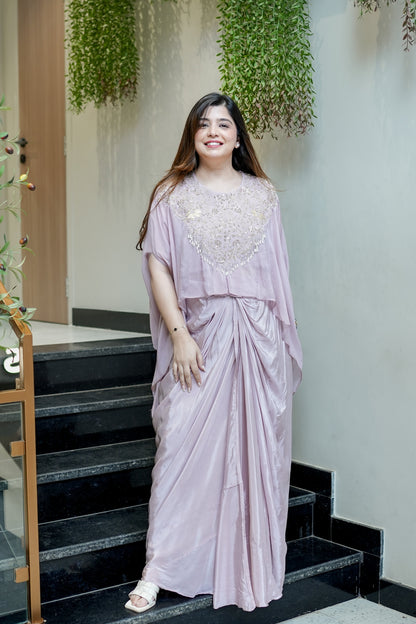 Nirvi Embroidered Three Piece Set