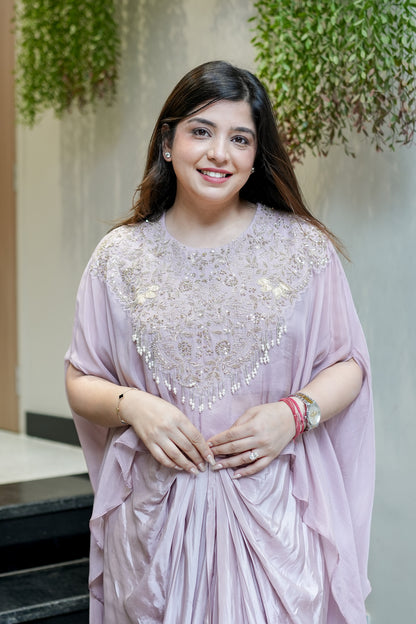 Nirvi Embroidered Three Piece Set