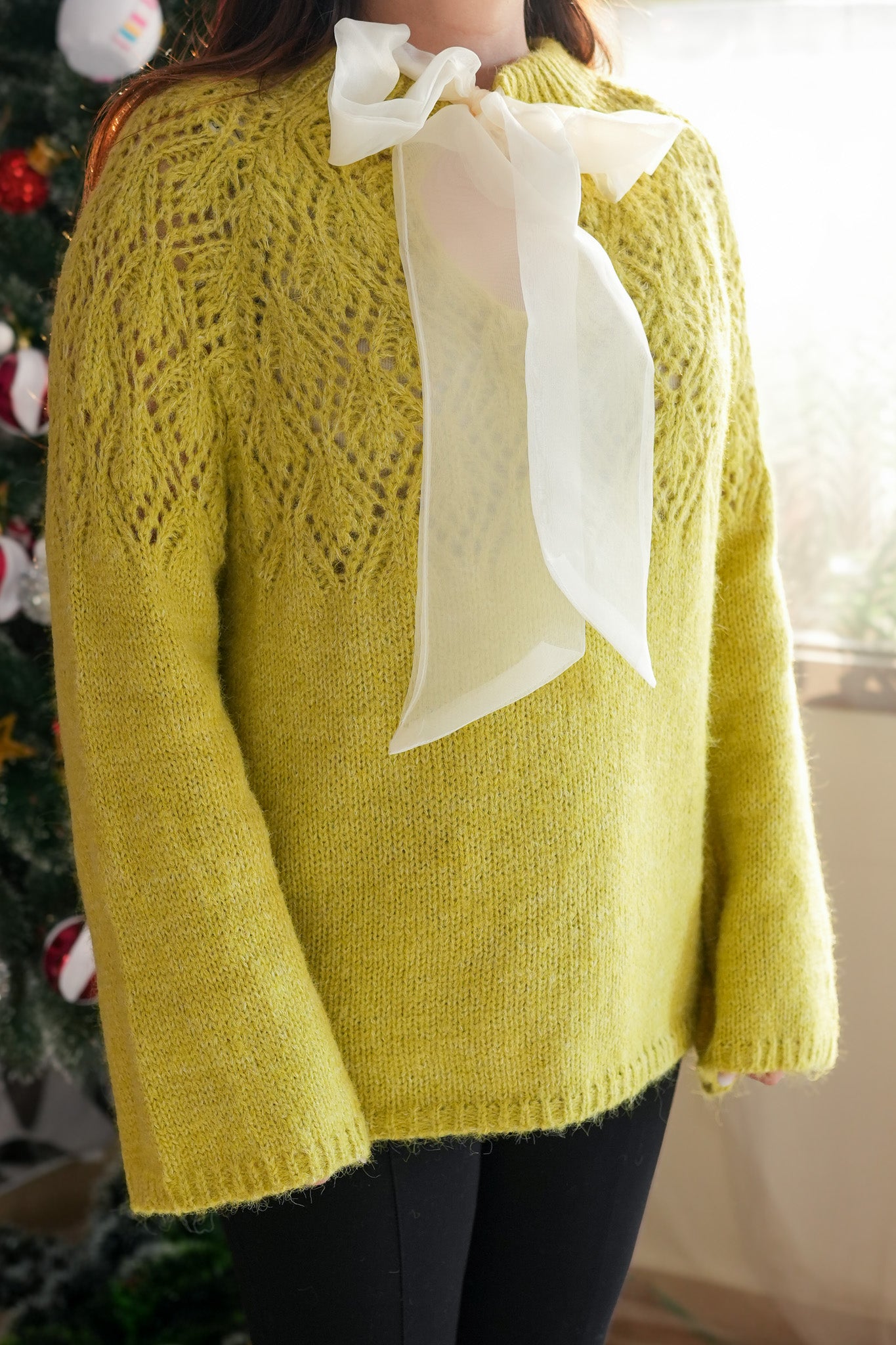 Acadia Knitted Woollen Top