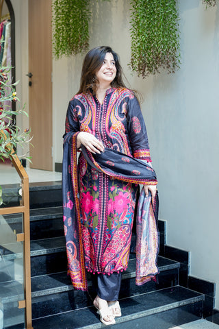 Mani Printed Suit Set