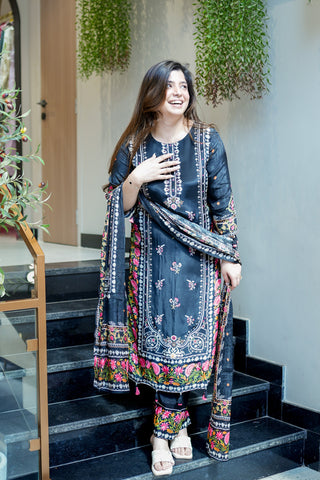 Kyra Printed Suit Set