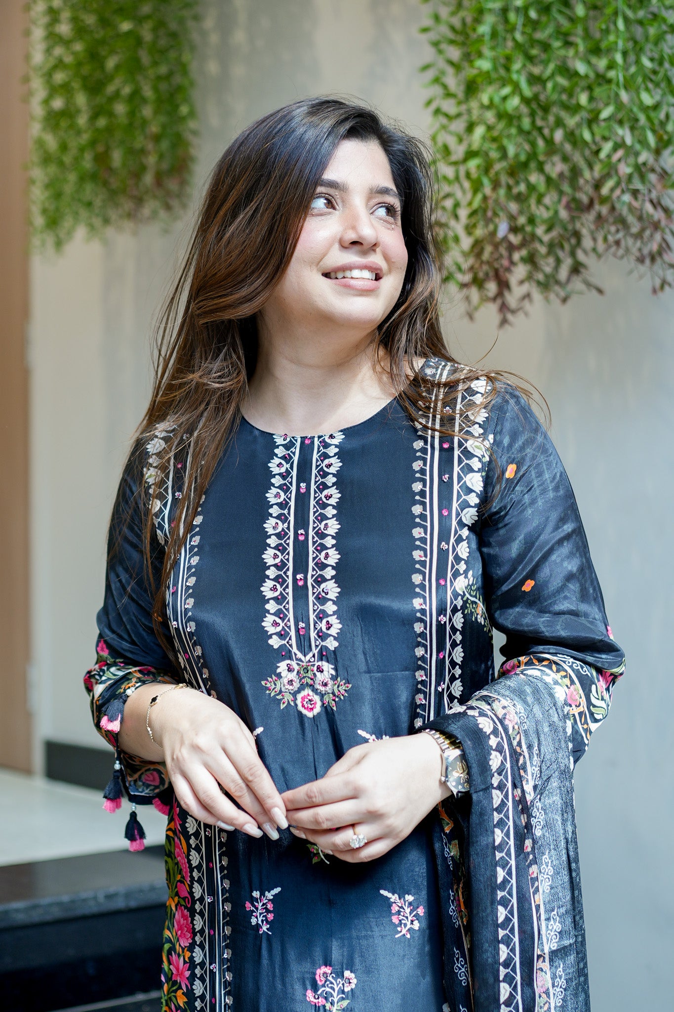 Kyra Printed Suit Set
