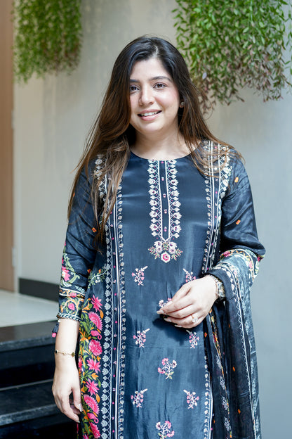Kyra Printed Suit Set
