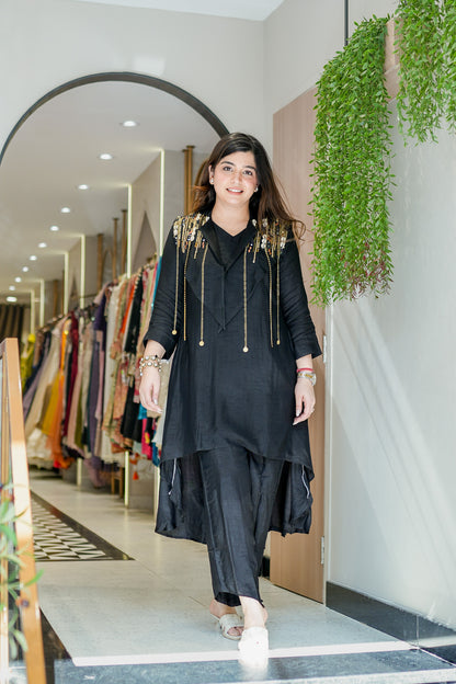 Vriha Embroidered Co ord Set