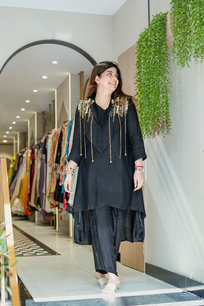 Vriha Embroidered Co ord Set