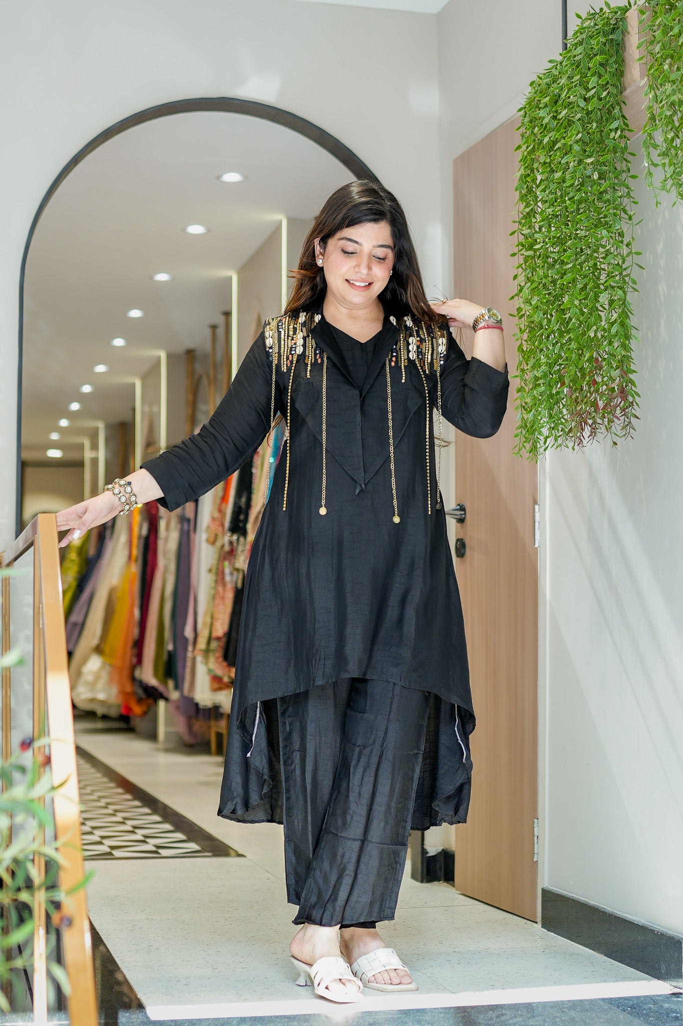 Vriha Embroidered Co ord Set