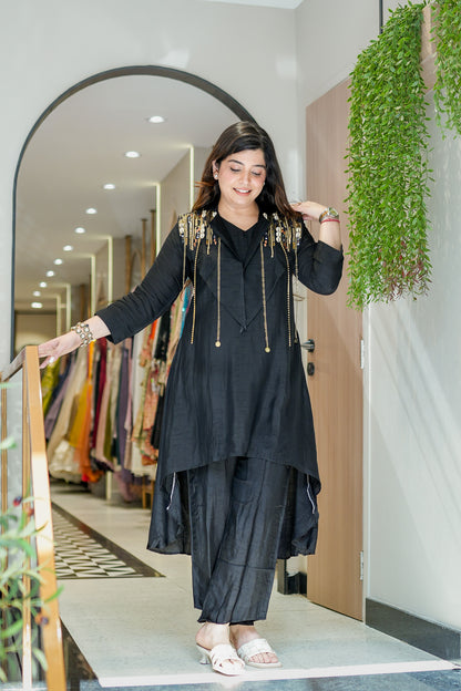 Vriha Embroidered Co ord Set