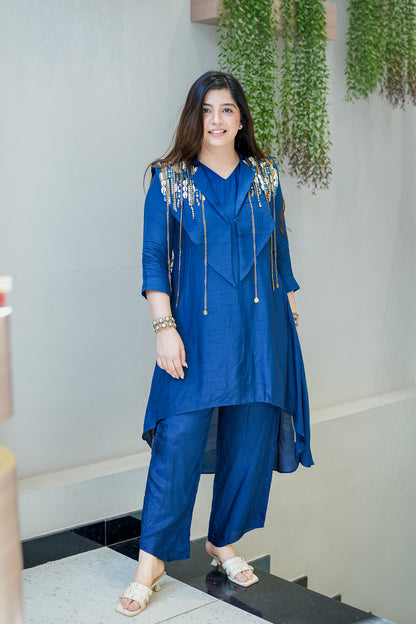 Vriha Embroidered Co ord Set