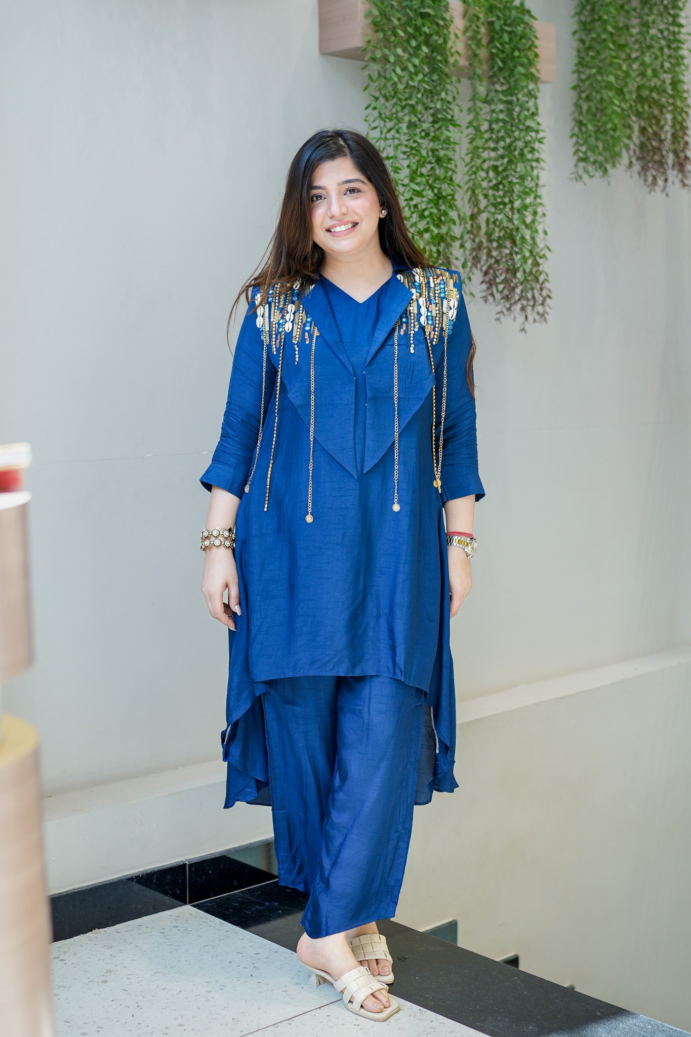 Vriha Embroidered Co ord Set