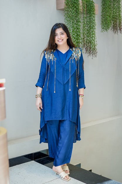 Vriha Embroidered Co ord Set
