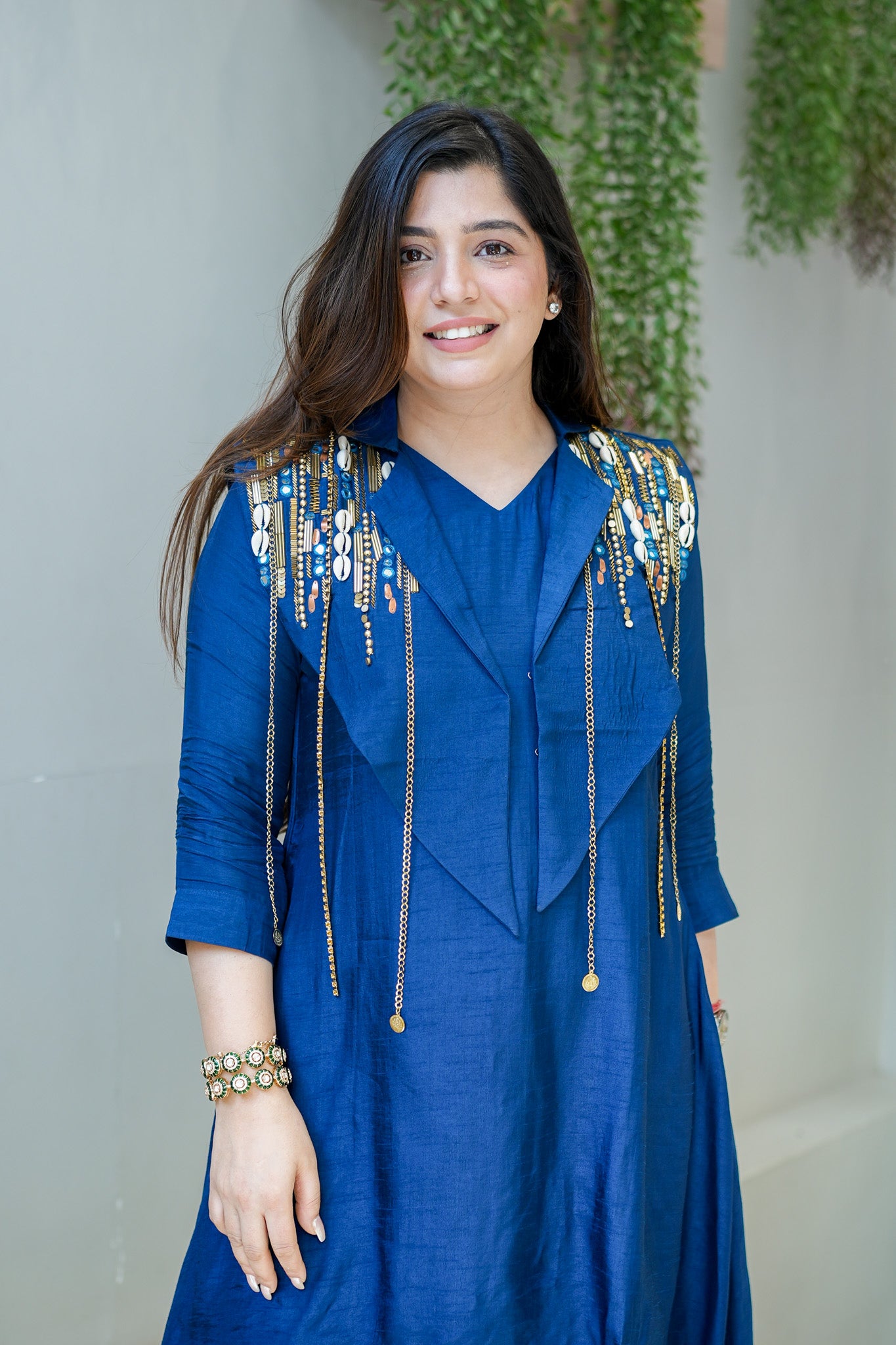 Vriha Embroidered Co ord Set