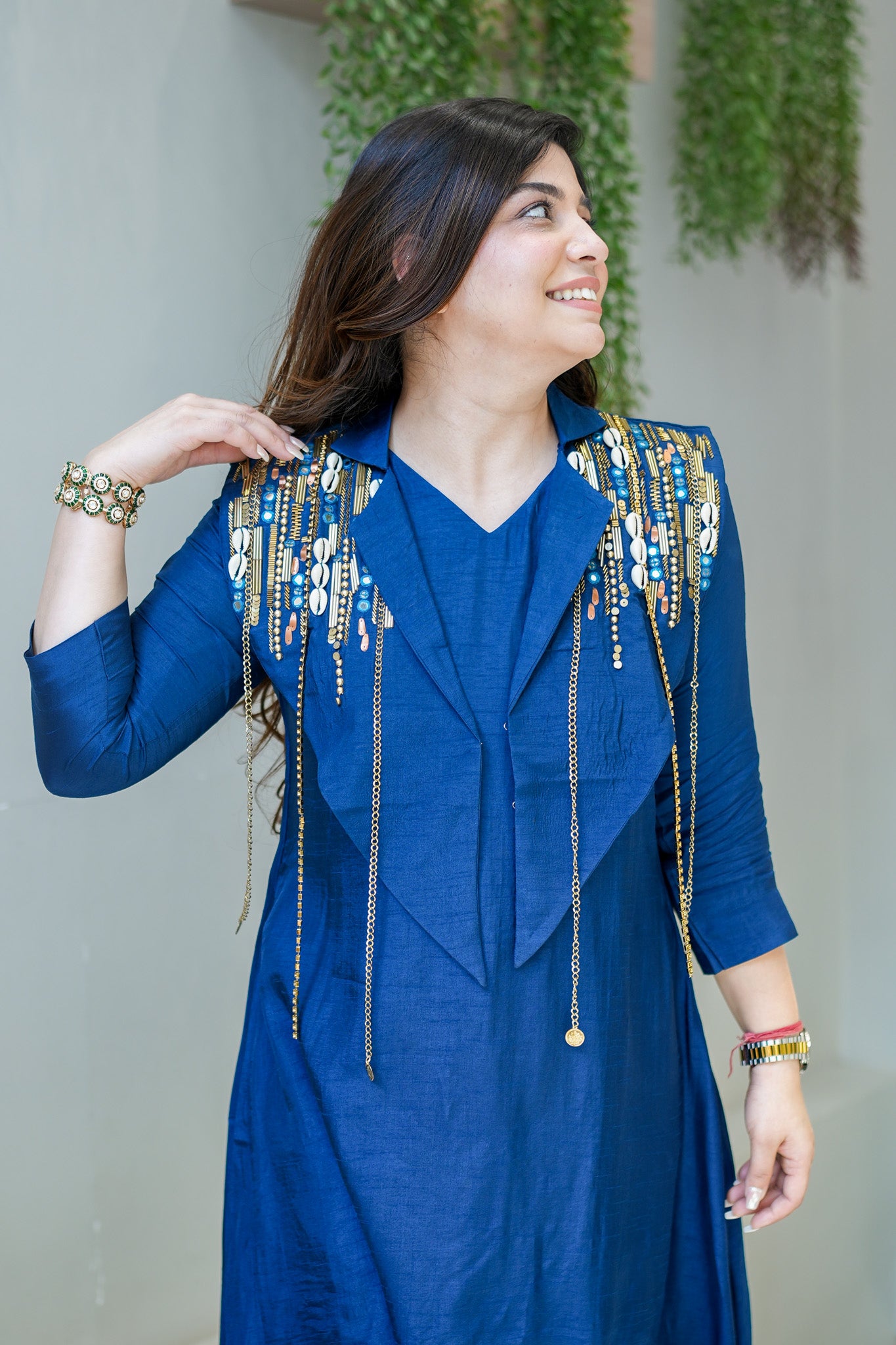 Vriha Embroidered Co ord Set