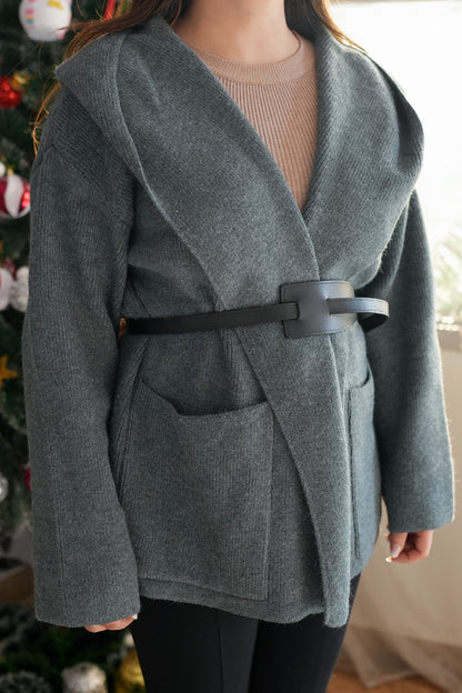 Bellami Warm Coat With Belt