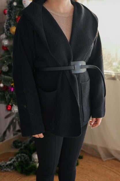 Bellami Warm Coat With Belt