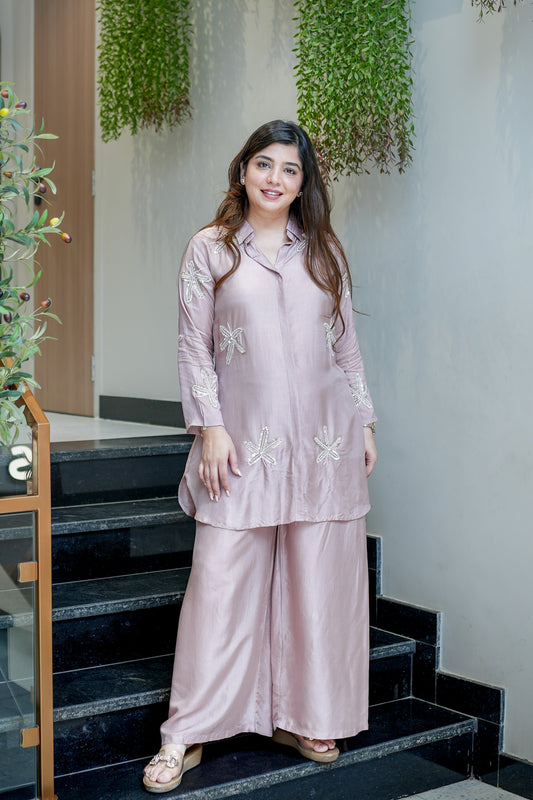 Priyal Embroidered Co ord Set