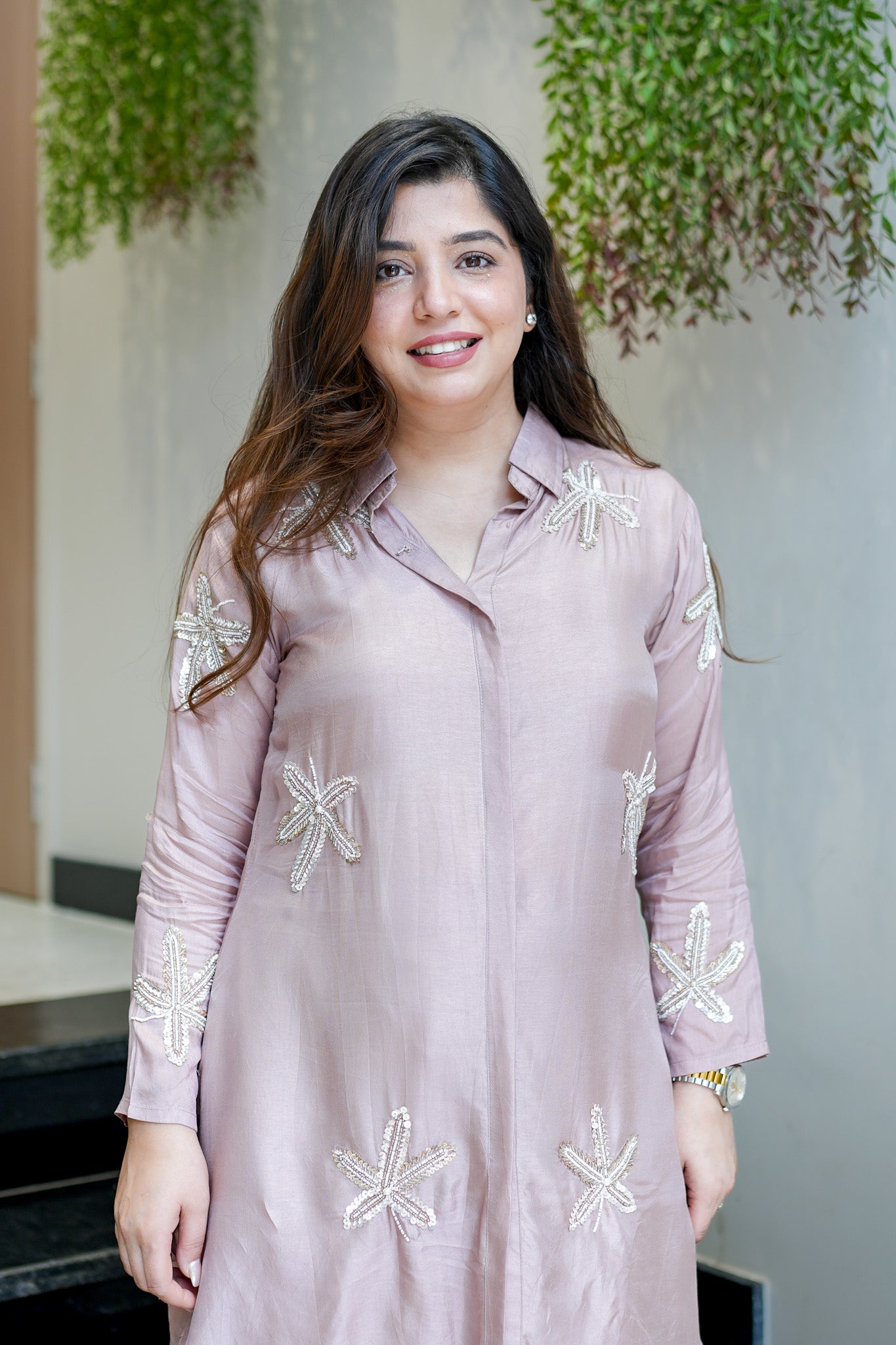 Priyal Embroidered Co ord Set