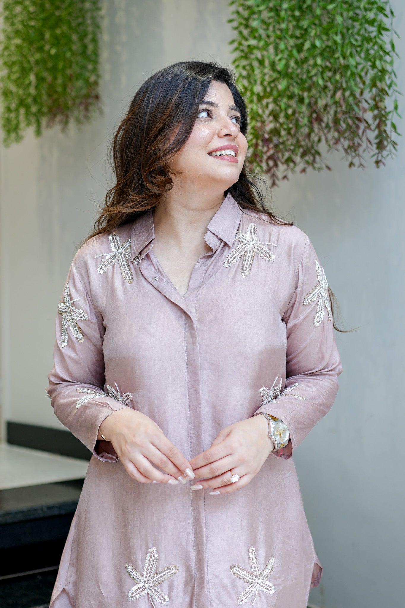 Priyal Embroidered Co ord Set