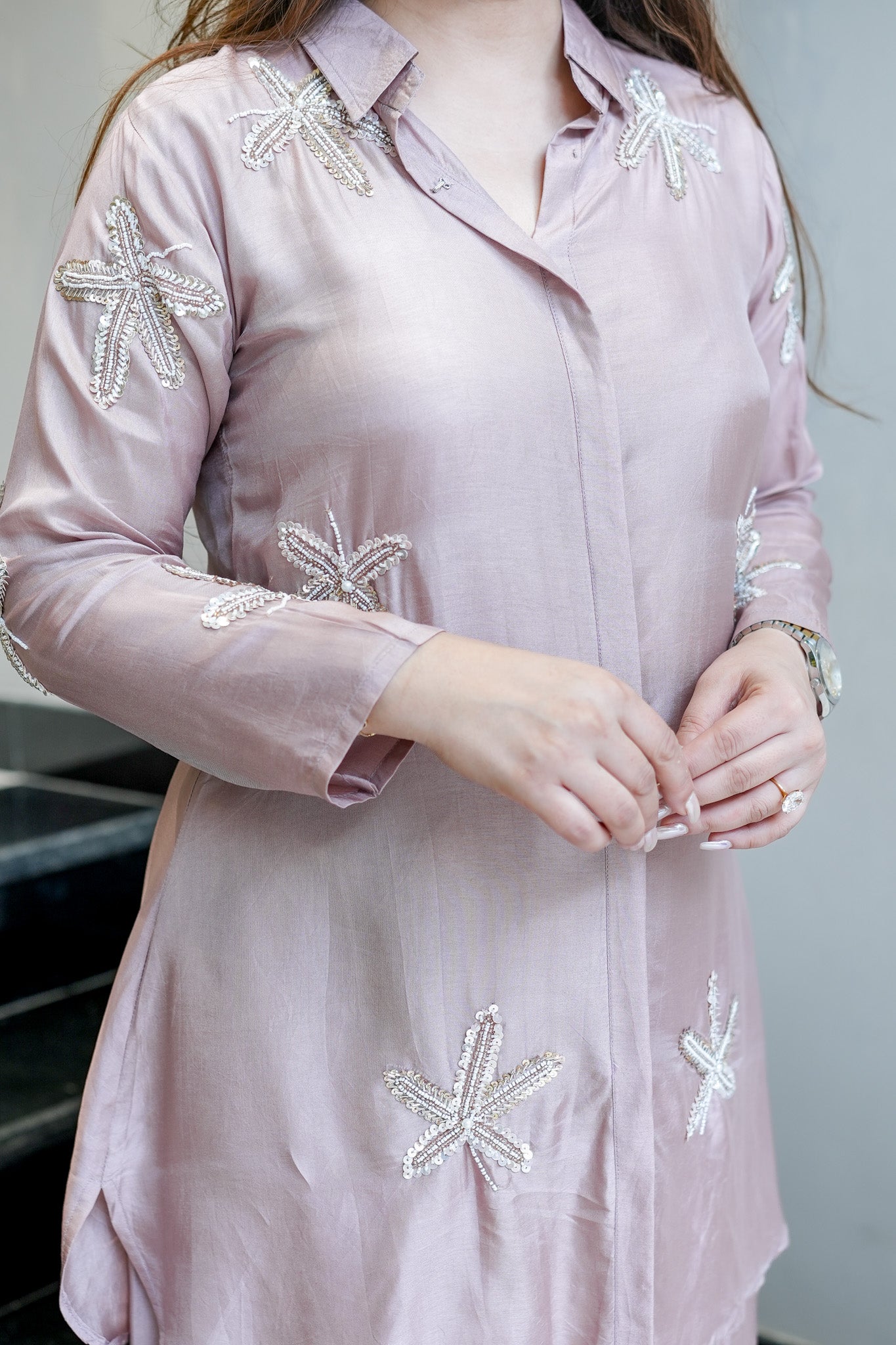 Priyal Embroidered Co ord Set