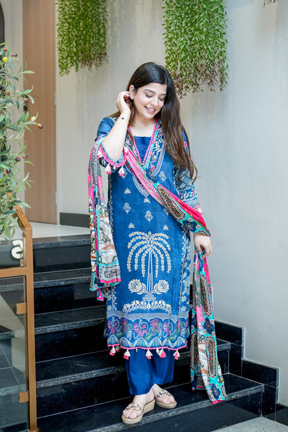 Maya Digital Print Suit Set