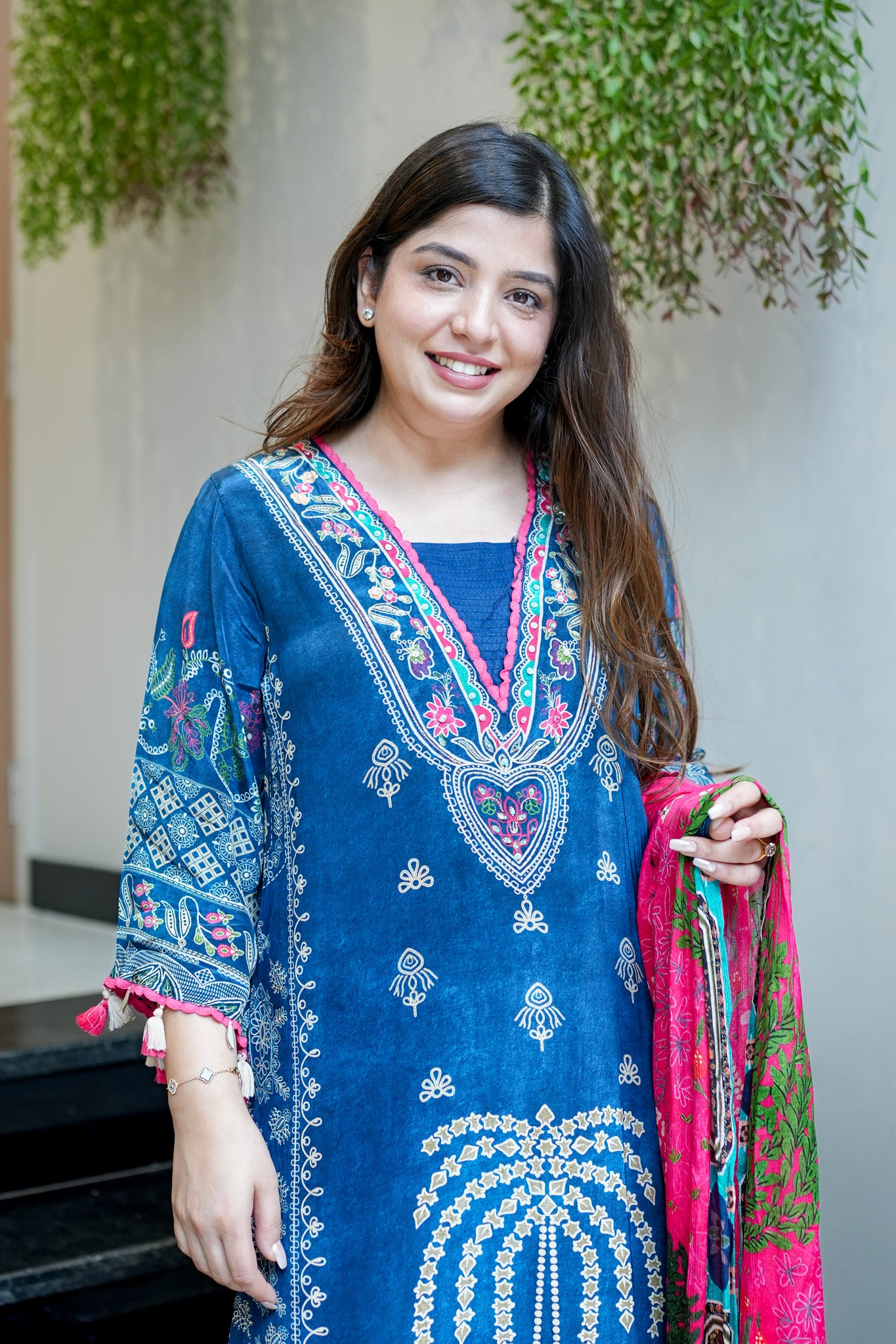 Maya Digital Print Suit Set
