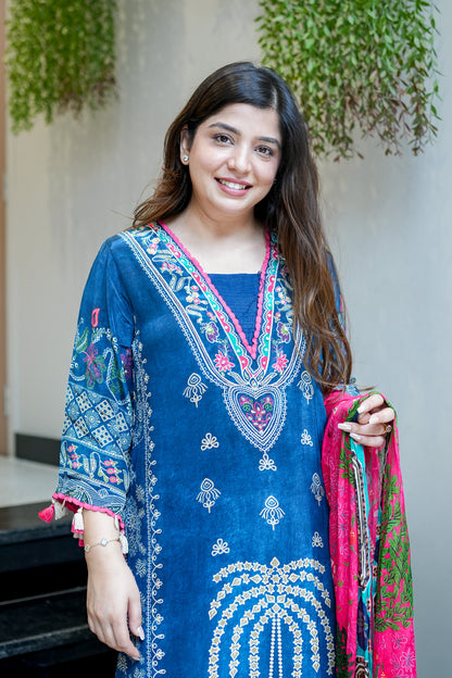 Maya Digital Print Suit Set