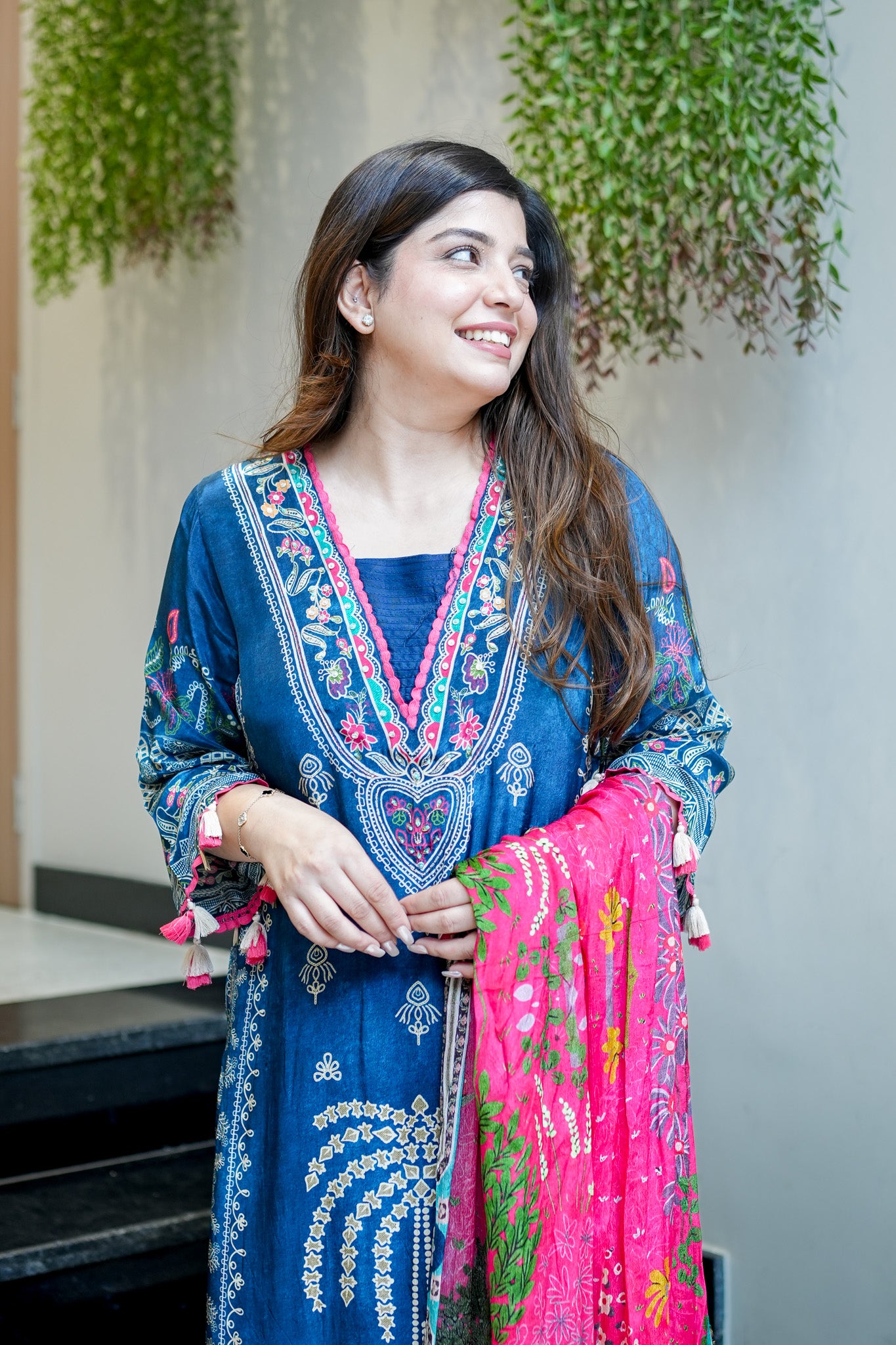 Maya Digital Print Suit Set