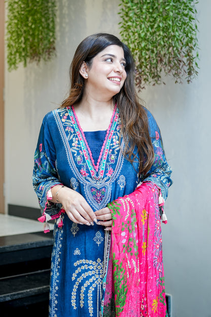 Maya Digital Print Suit Set