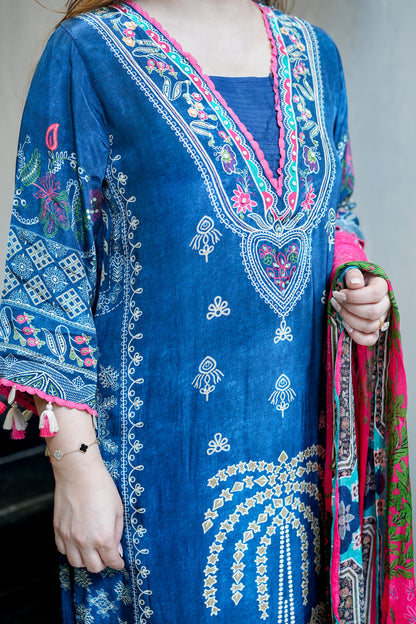 Maya Digital Print Suit Set