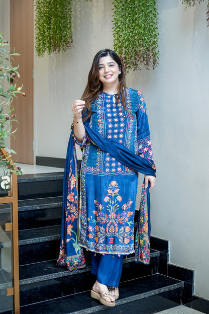 Maya Digital Print Suit Set