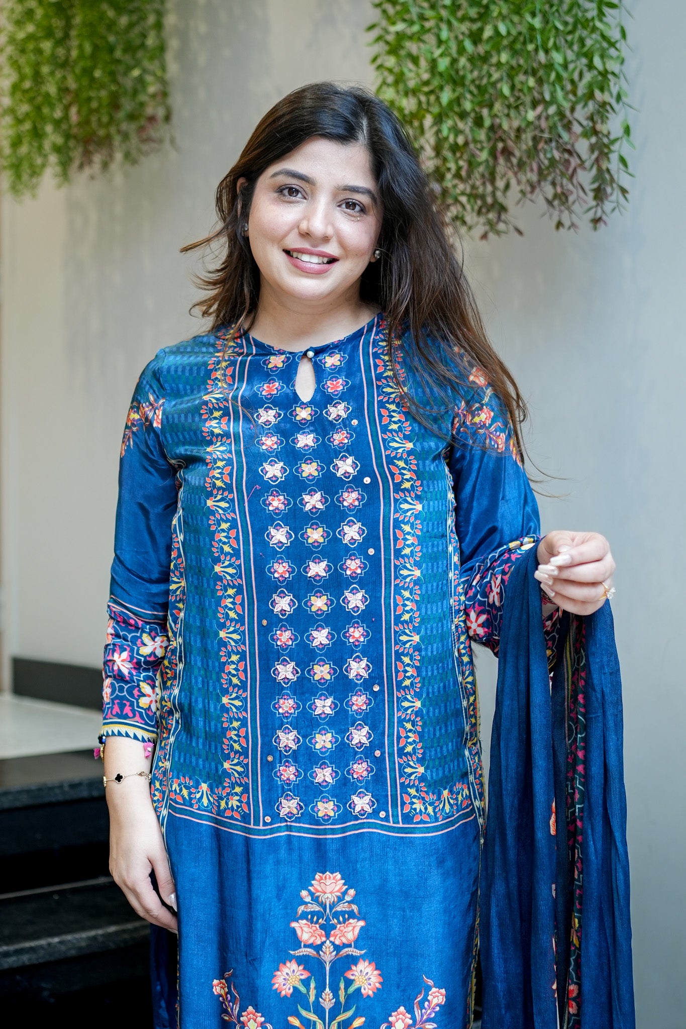 Maya Digital Print Suit Set