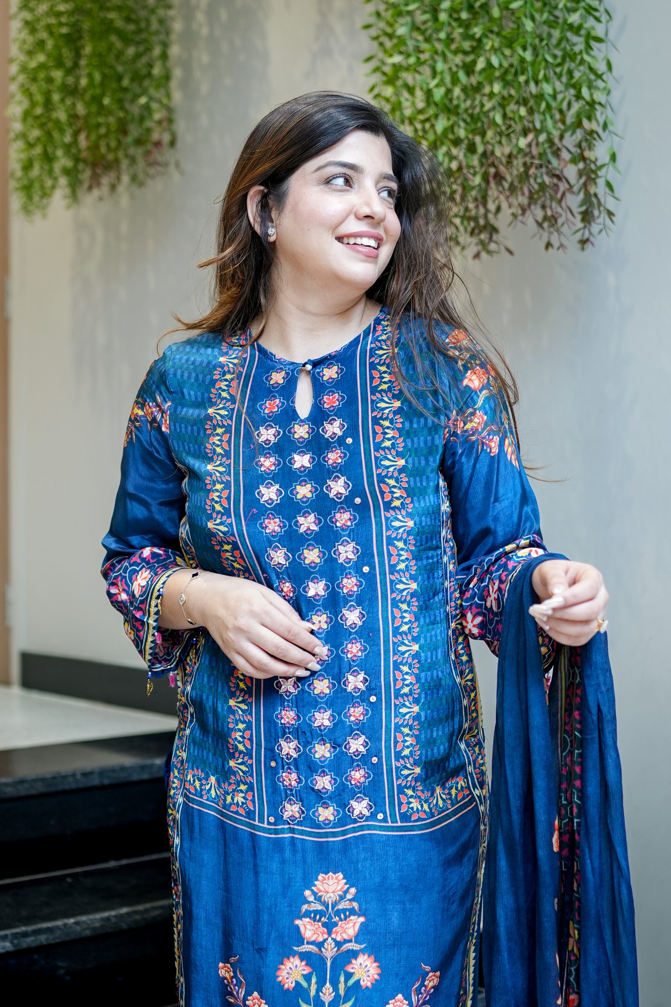 Maya Digital Print Suit Set