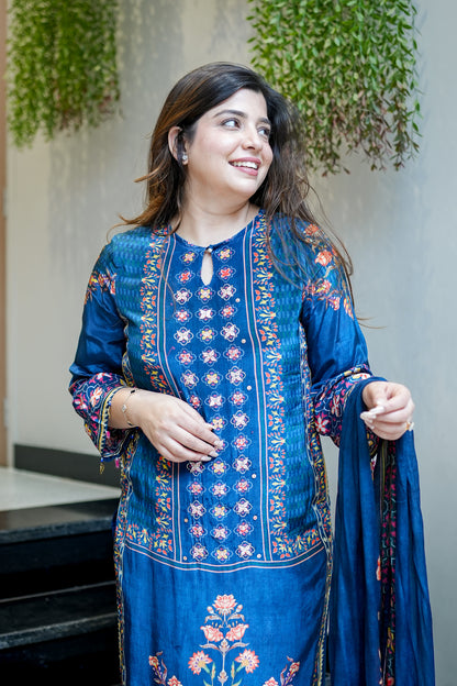Maya Digital Print Suit Set