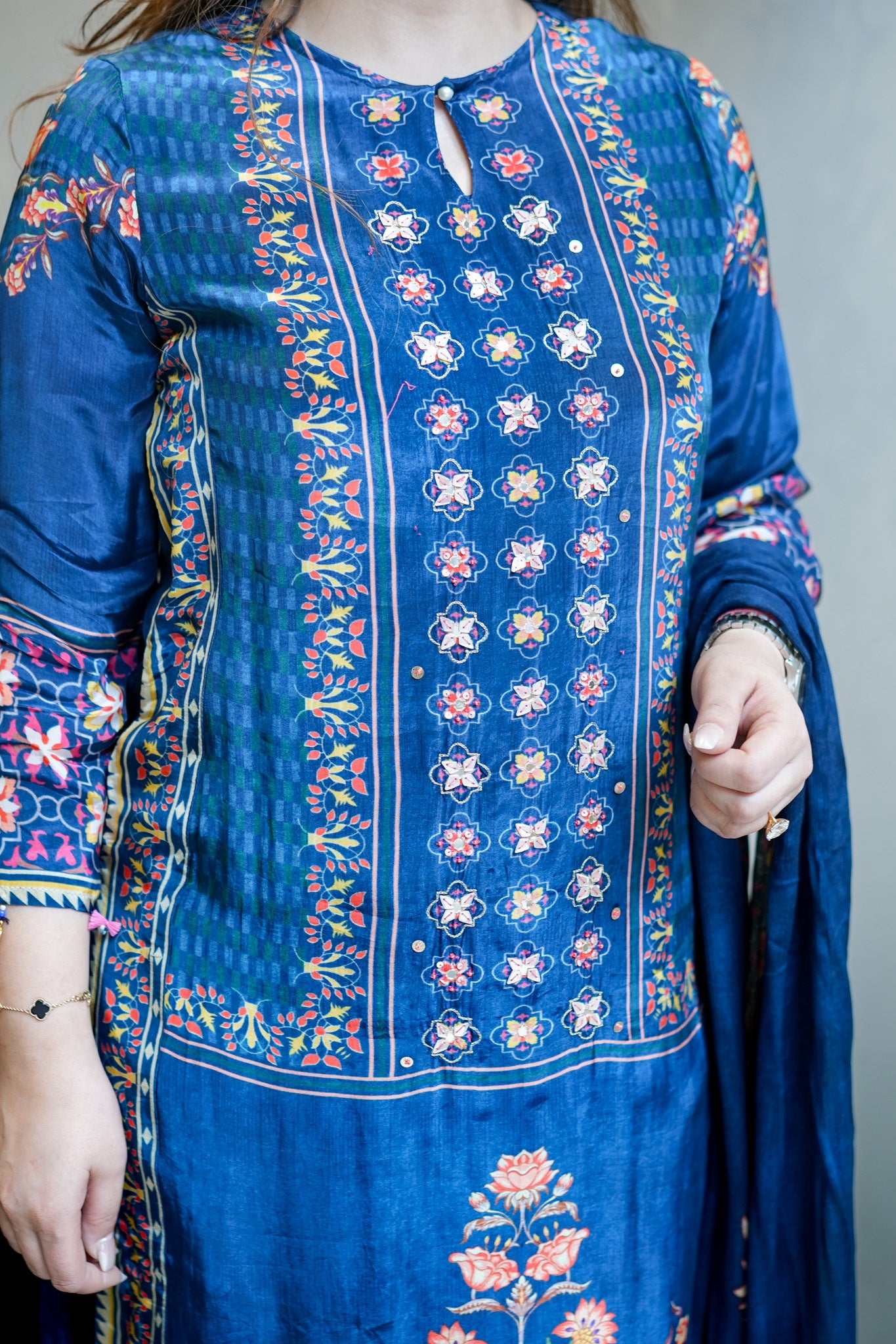 Maya Digital Print Suit Set