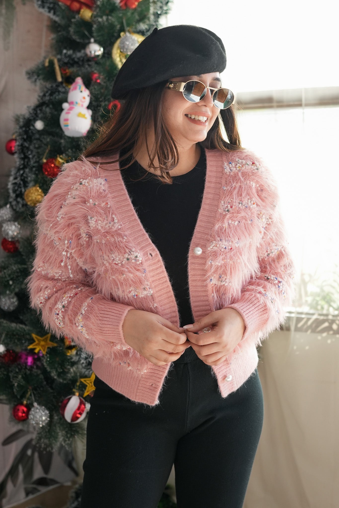 Hola Frill Pullover