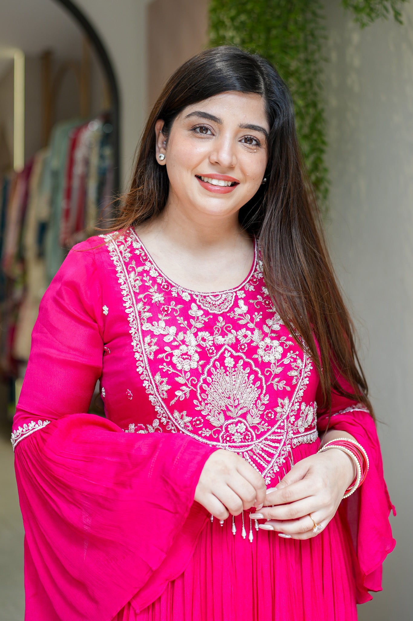 Rinayat Embroidered Maxi Dress