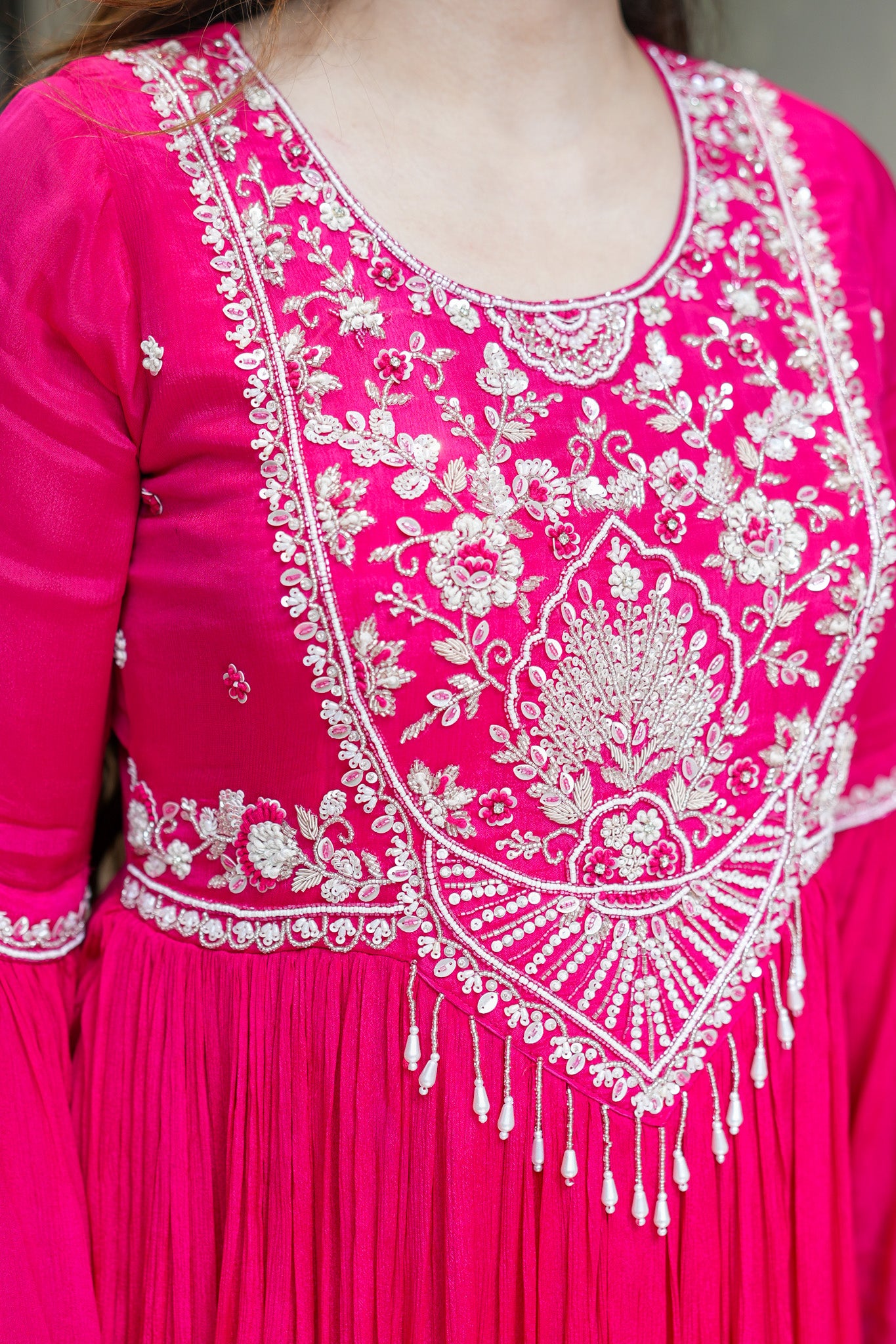 Rinayat Embroidered Maxi Dress